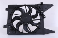 Nissens LüFter MotorküHlung 85890 FüR Express Logan MCV Dacia Sandero 390Mm 312W