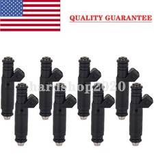 8x Fuel Injectors For Siemens Deka 60lb Ev1 Chevy Ford Ls1 Lt1 Lsx V8 E85 630cc