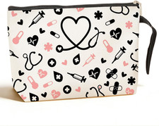 Nurse Gifts Makeup Bag Nurse Accessories for Work Essentials Nursing Appreciatio