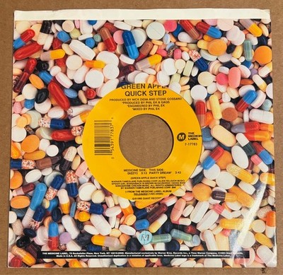 Green Apple Quick Step   Dizzy / Party Dream RARE 7'' vinyl single '95