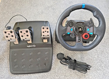 Logitech G29 Racing Steering Wheel + Pedals - Very Good Condition