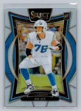 2024 Panini Select Joe Alt Silver Prizm Rookie #82