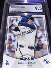Shohei Ohtani Graded Card 2024 Topps 50/50 #39 Los Angeles Dodgers CGC 9.5