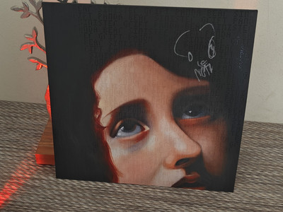 Panda Bear Sinister Grift LP - Indie Exclusive Blue Vinyl (Autographed) RARE