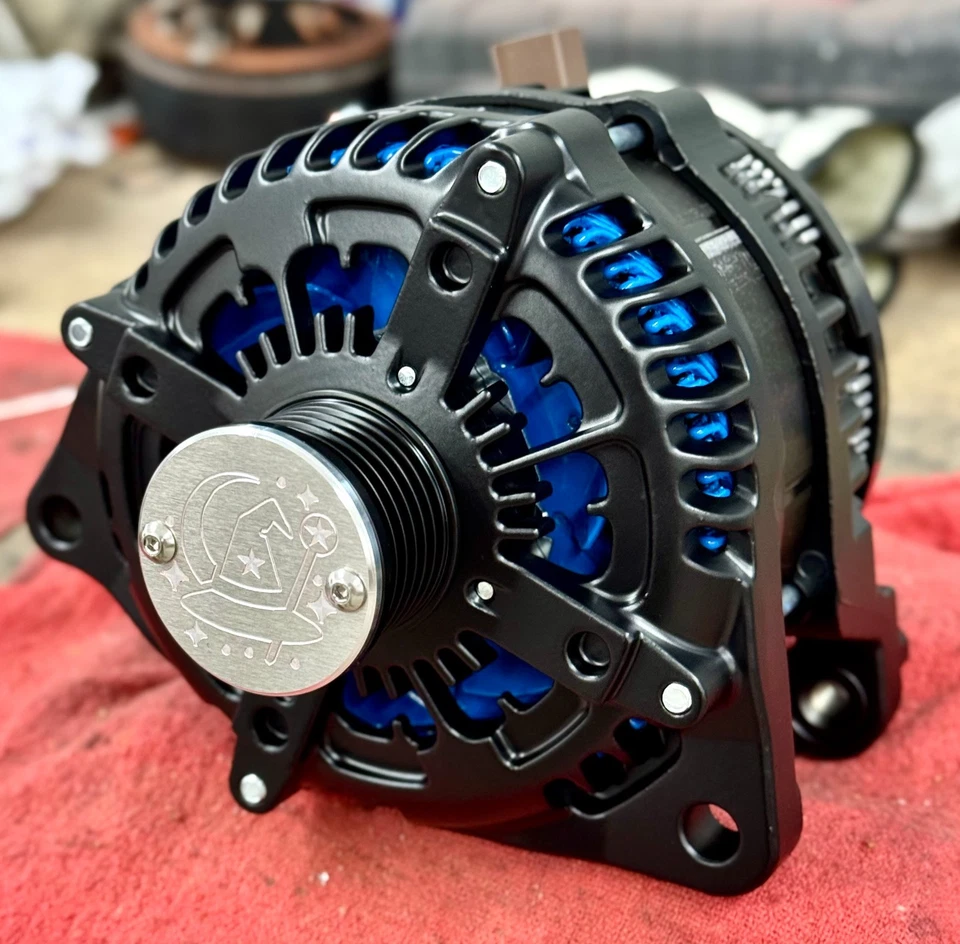 400 amp Alt Wizard High Output Alternator 2021 - 2024 Ford F-150 2.7L 3.5L 5.0L - Image 3 of 4