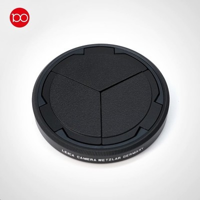 Leica D-LUX8 Camera Automatic Retractable Lens Cap D-LUX8/7 Lens Cap Black