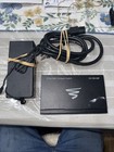 Luxul SW-100-08P  8 Port PoE+ Compact Switch with power adapter — photo 1