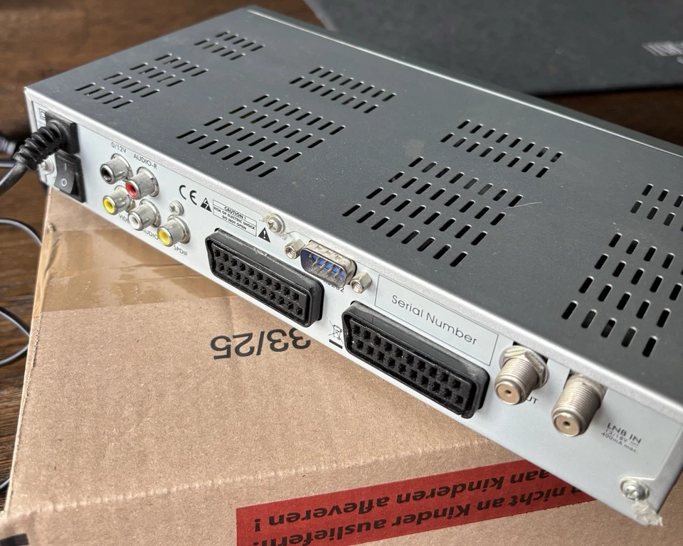 Smart MX 04 L Digital Satelliten Receiver SAT, gebraucht, ohne Fernbedienung - Bild 3 von 3