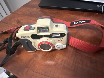 Canon PRIMA AS-1 (Sure Shot A1) Date Ai AF Waterproof 35mm Film