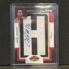 2009-10 Panini Threads Rookie Class Patch Auto James Johnson RC /630 #116