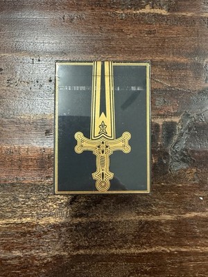 Kings Wild Project Jackson Robinson Arthurian Black Gilded Edition #/200