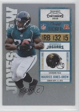 2010 Playoff Contenders Playoff Ticket 94/99 Maurice Jones-Drew #044 0a7