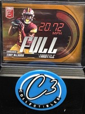 2025 Panini Donruss Elite Terry Mclaurin Full Throttle Orange /199 🔥💎🔥