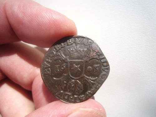 NICE 1605 SPANISH NETHERLANDS MAASTRICHT 1 LIARD