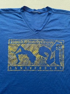 Rock Steady Crew 21st Anniversary Mesh Jersey – Owned by Frosty Freeze