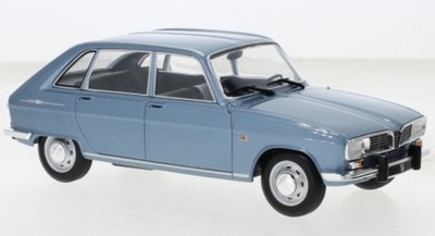 Renault 16 R16 1965 hellblau metallic Modellauto 124175 Whitebox 1:24