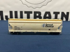 Accurate HO General Chemical #944566 3-Bay Covered Hopper Car NO BOX
