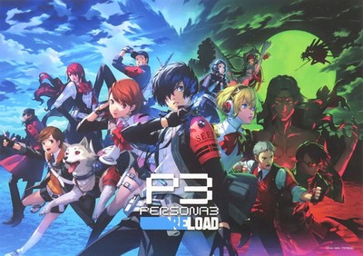 Persona 3 Reload Lunch Matte ATLUS × Clove Lounge 35th Cafe Bonus