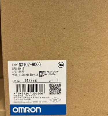 NX102-9000 NEW OMRON NX102-9000 CPU UNIT Module
