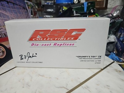 VINTAGE RSC Grumpy's toy 1969 Camaro 1/24 scale BEAUTIFUL VERY NICE CAR   