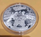 Silver 1 Ounce  .999 Fine Coin Proof Uncirculated Encapsulated Twisted Sisters