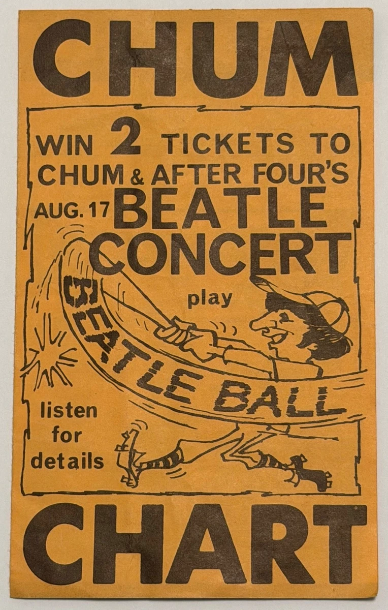 Original Beatles Concert Memorabilia for sale | eBay