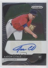 2020 Panini Prizm Rookie Aaron Civale #RA-AC Auto RC 09bu