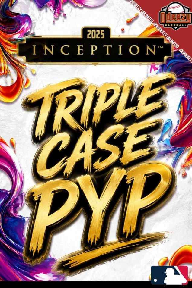 2025 Topps Inception Baseball Triple PYP #2039