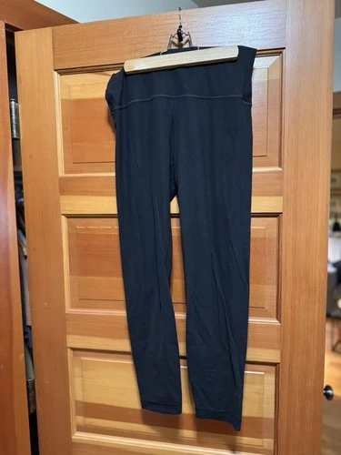 Lululemon Align High-Rise Pant 25" (Black)