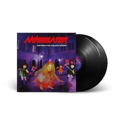 Annihilator - Criteria For A Black Widow - Vinyl Record 2Black Vinyl R - F600z