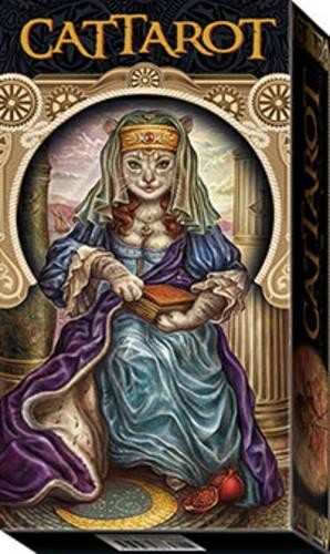 Cat Tarot by Carole Anne Eschenazi CARDS / POSTCARDS 9788865274200 - Image 2