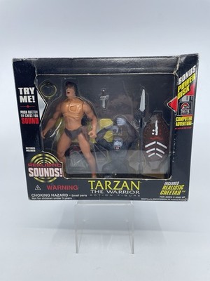Tarzan The Epic Adventures - Lord Of The Jungle - New In Original Box - w/ Disc