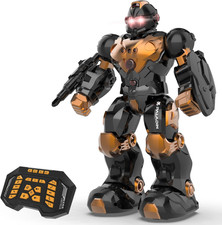 Robot Toys for Kids, Programmable Remote Control Robot with Intelligent Gesture