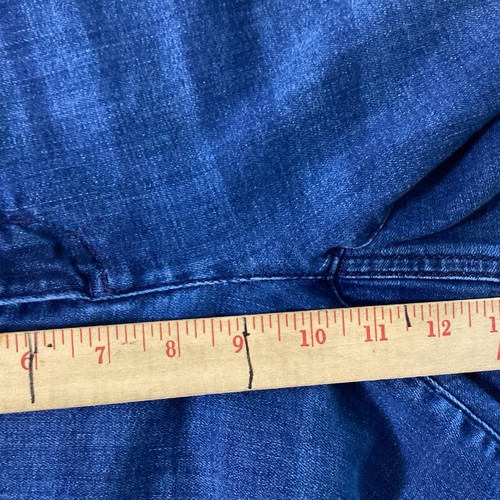 Jeans donna Jill denim taglia 20W slim alla caviglia dritto elasticizzato - Foto 10 di 12