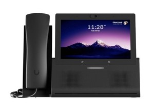 Ubiquiti UTP TOUCHMAX Tischtelefon PoE 7 Zoll Touchscreen 1280x800 Freisprech Bl