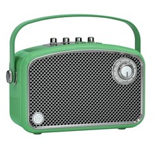 Bluetooth Speaker 120W Peak Powerful Retro Wireless Hi-Fi Loud Speakers with ...