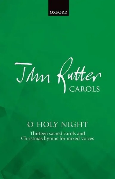 John Rutter | O Holy Night | Taschenbuch | Englisch (2016) | Chorpartitur-image