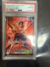 Portgas.D.Ace (001) (Alternate Art) OP16-001 carta