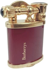 BURBERRYS Oil Lighter bordeaux gold without box