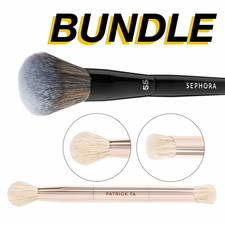 BUNDLE: Patrick Ta Dual-Ended Concealer Bursh...