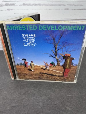 3 Years 5 Months & 2 Days in the Life of-- - Audio CD - GOOD