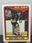 Front of 1990-91 Topps - Cam Neely #201