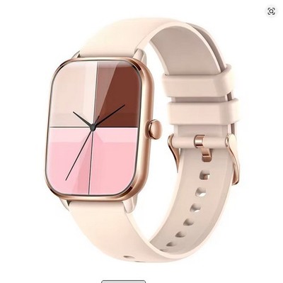 Pink COLMI C61 Smartwatch 1.9 inch Screen, Bluetooth Calling, Sports functions