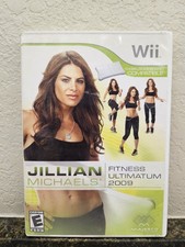 Jillian Michaels Fitness Ultimatum 2009, Nintendo Wii, w/Manual Pre-owned 