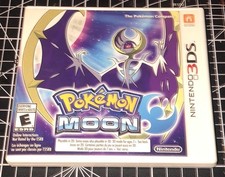 Pokémon Moon (Nintendo 3DS, 2016) Authentic - CIB - Tested & Working