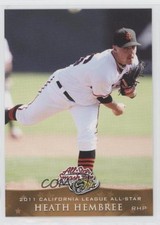 2011 Grandstand California League All-Stars Heath Hembree 0b0