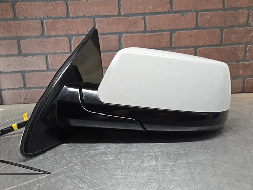 15-20 Yukon Driver Left LH Power Door Mirror DL3 Signal Blind Spot OEM 0222 L