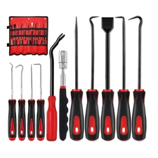 11PCS Pick Hook Set with LED Light and Oil Sealed Tools for Vehicle Repair