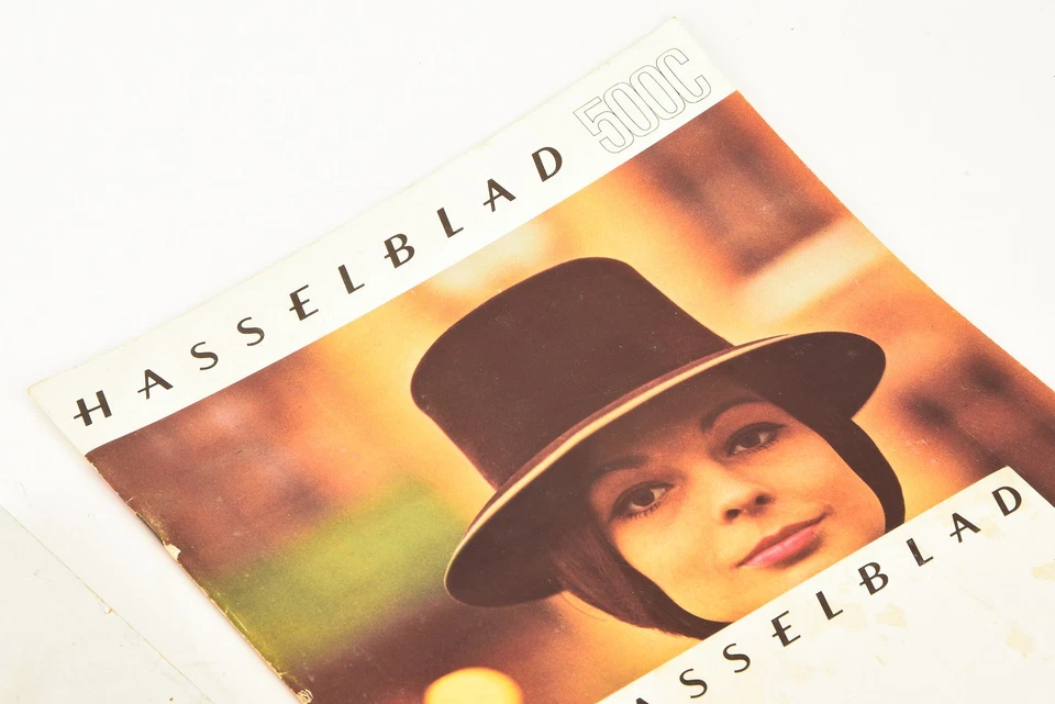 Lote de manuales y folletos de instrucciones de cámara Hasselblad de colección 500C 503CX V23 Foto 4 de 4