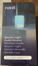 Nanit Sound and Light Smart Baby Night Light and Sound Machine  New sealed